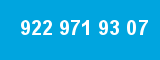 922 971 93 07